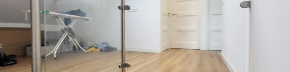 RVS balustrade trapgat