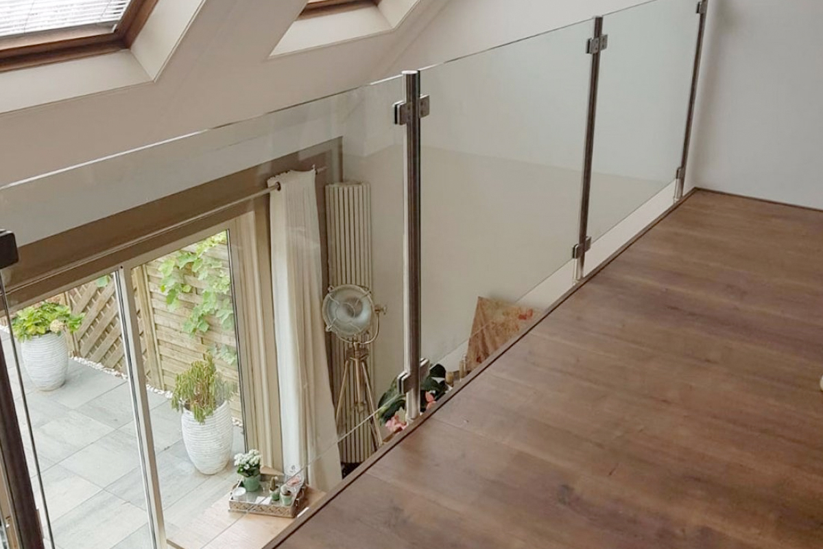 Balustrade voor je overloop - Hekwerk Kampen