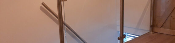 Trapgat balustrade zolder