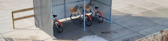 Fietsoverkapping laten plaatsen