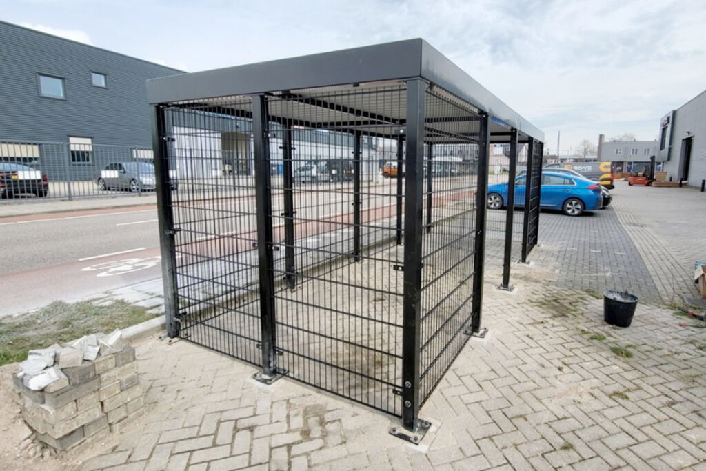 Fietsoverkapping op maat