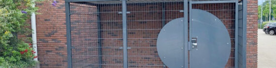 Fietsoverkapping op maat