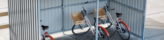Fietsoverkapping voor bedrijven