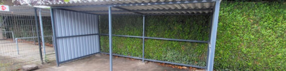 Voordelen stalen fietsoverkapping