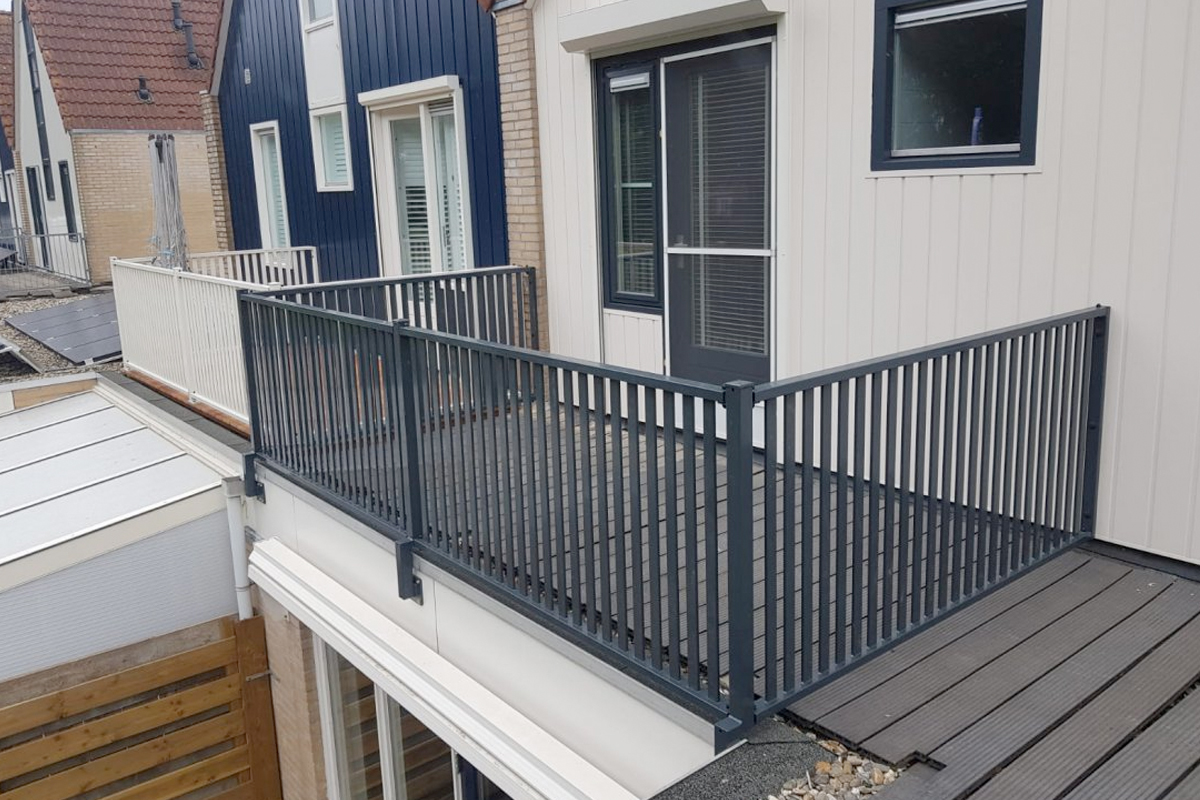 Balustrade in Enschede laten plaatsen