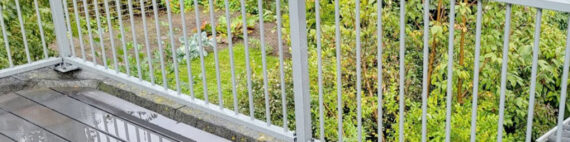 Balustrade in Genemuiden
