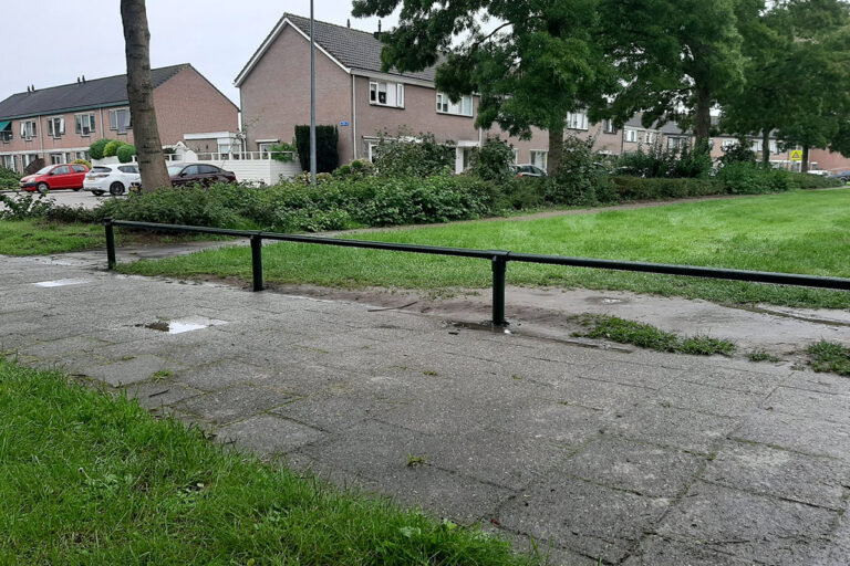 Plantsoenhekwerk geplaatst door Hekwerkkampen.nl