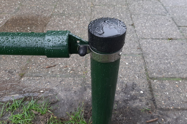 Plantsoenhekwerk geplaatst door Hekwerkkampen.nl