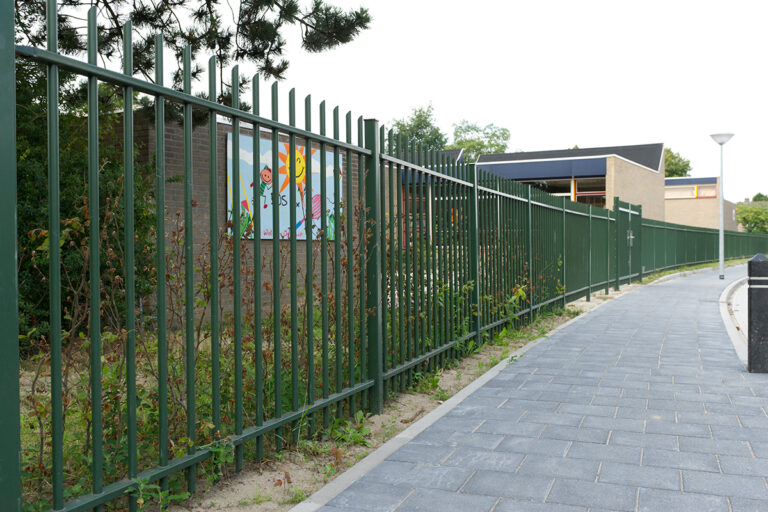 vierkante spijlen spijlenhekwerk van staal