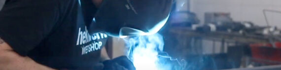 Stalen balustrade laten lassen