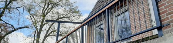 Stalen balustrade laten plaatsen
