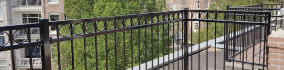 Stalen balustrade op maat
