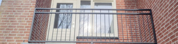 stalen balustrade voor balkon