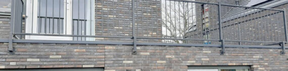 stalen balustrade voor dakterras