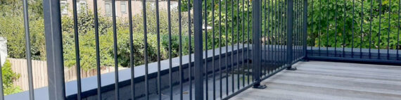 Stalen balustrade zelf plaatsen