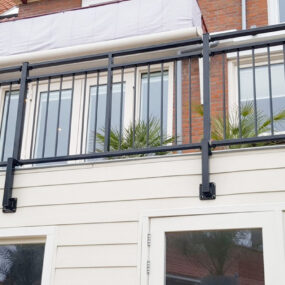 Onderhoud van je stalen balustrade