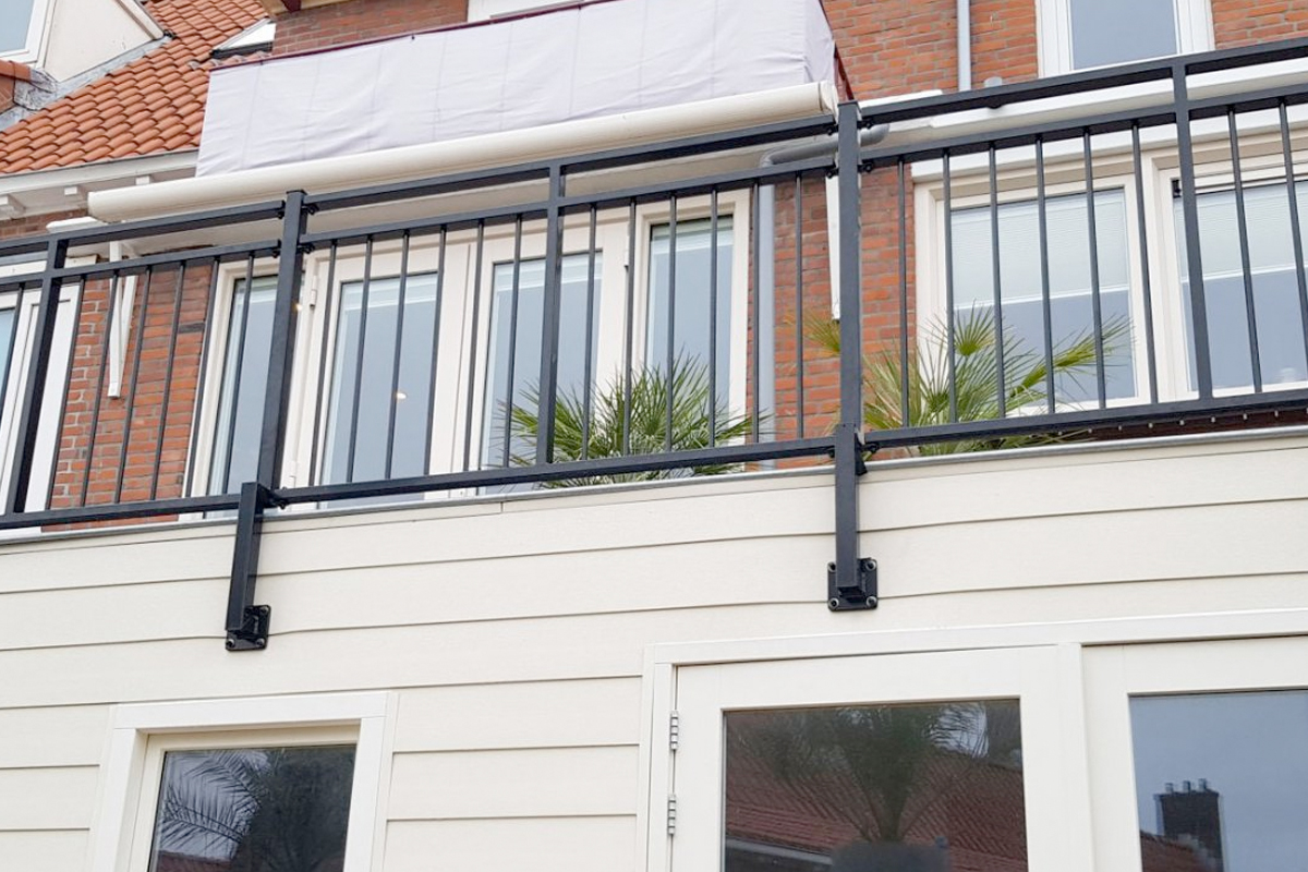 Onderhoud van je stalen balustrade