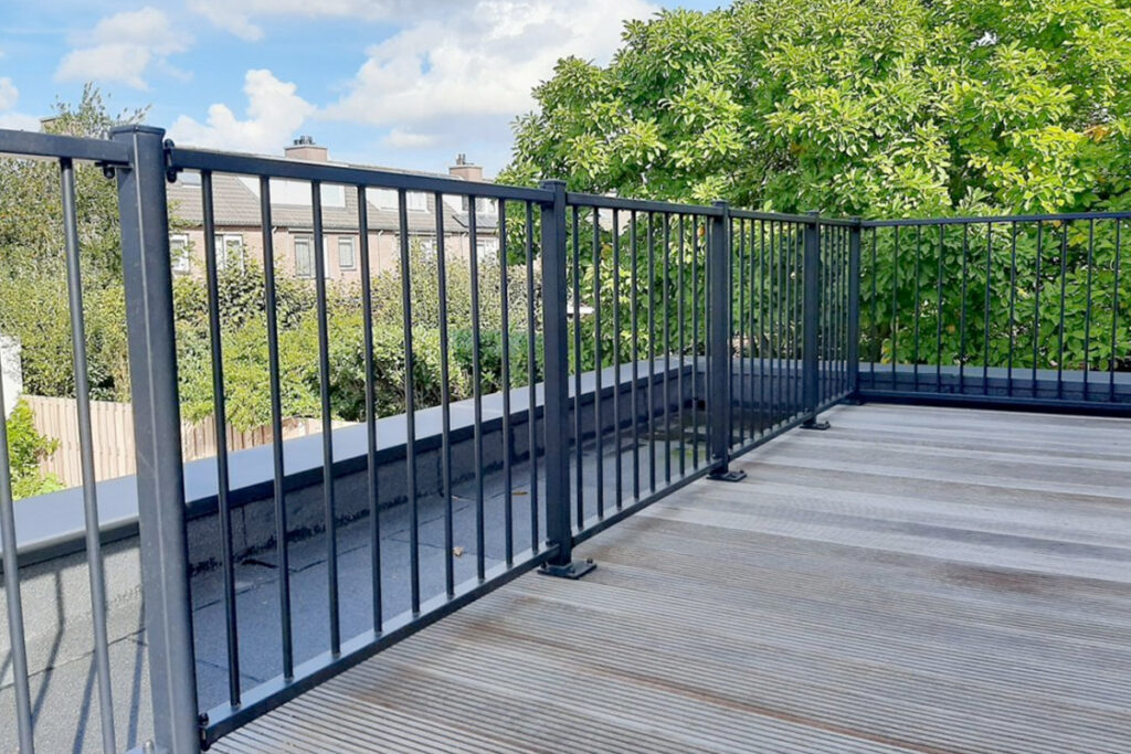 Onderhoud van je stalen balustrade