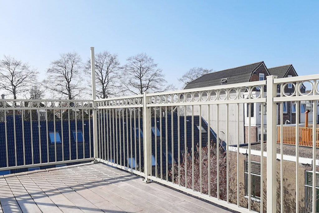 stalen balustrade op maat in Overijssel