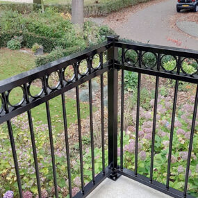 stalen balustrade op maat in Overijssel