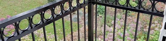 stalen balustrade op maat in Overijssel