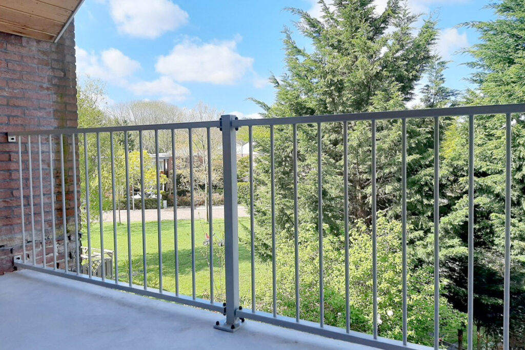 Wat kost een stalen balustrade in overijssel