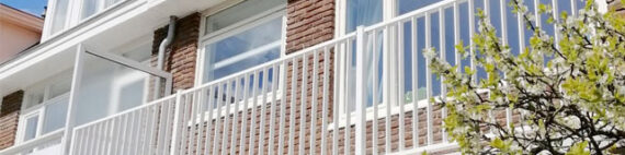 Aannemer balkonhek project