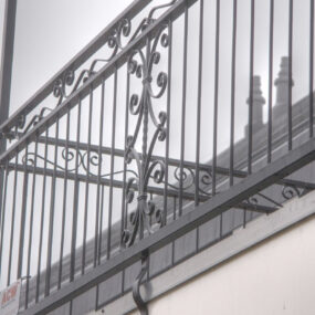 Balkonhek in Deventer