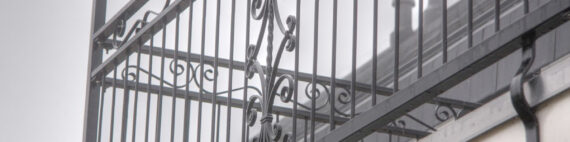 Balkonhek in Deventer