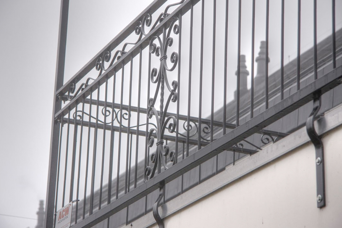 Balkonhek in Deventer