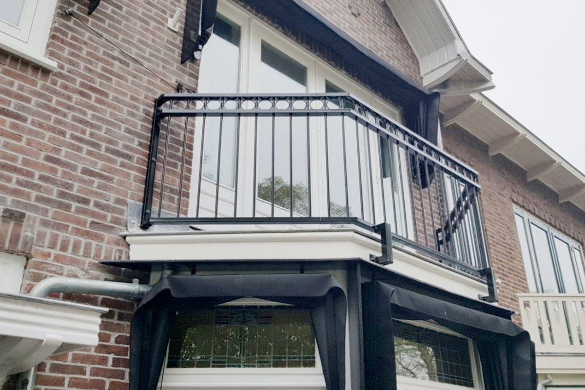 Balkonhek in Enschede