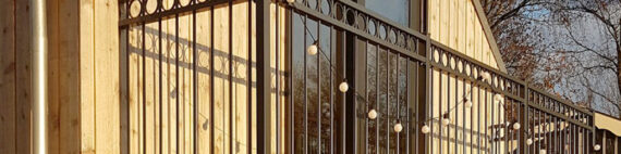 balkonhek in Haaksbergen