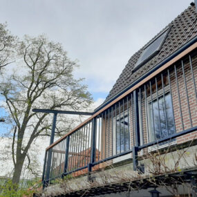 Balkonhek in Hardenberg