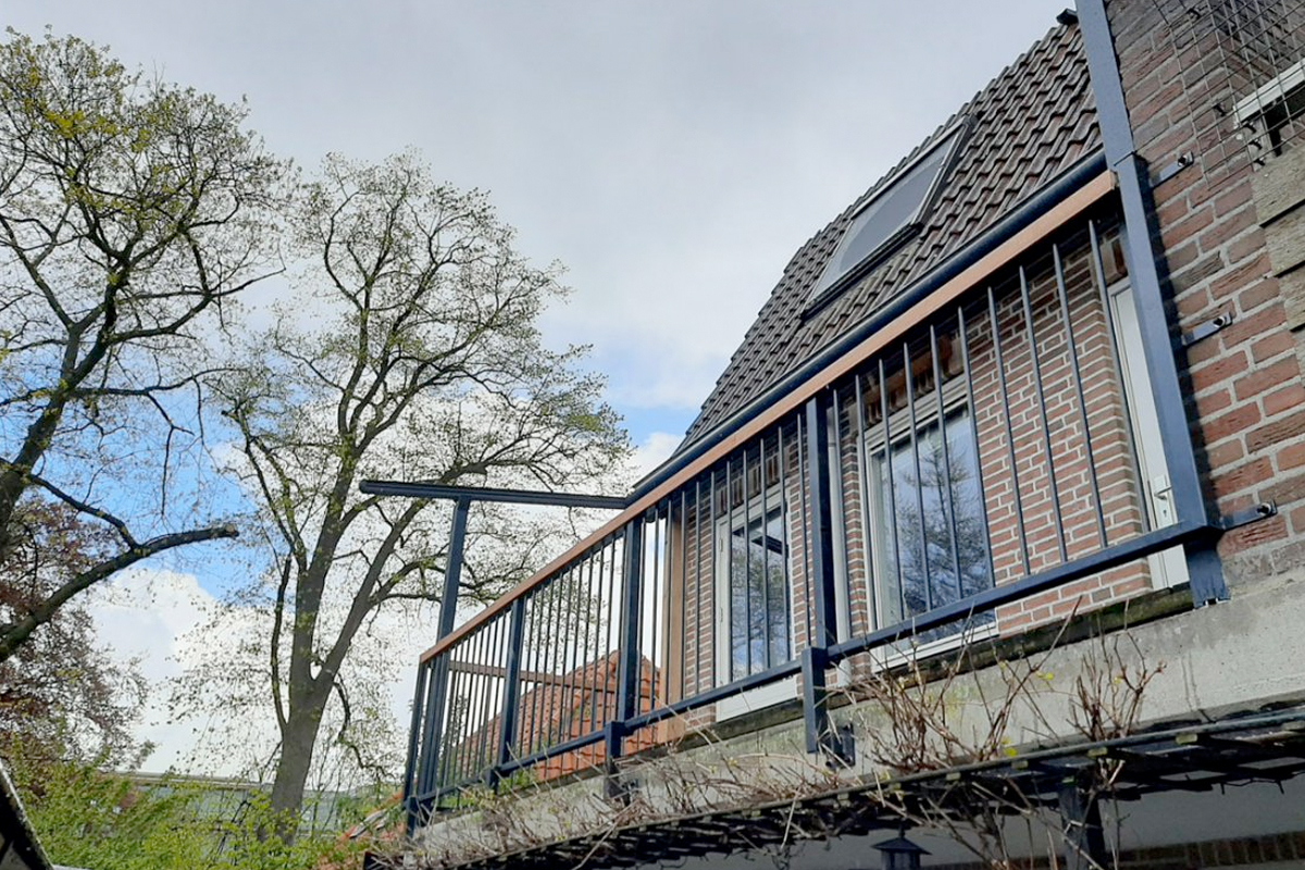 Balkonhek in Hardenberg