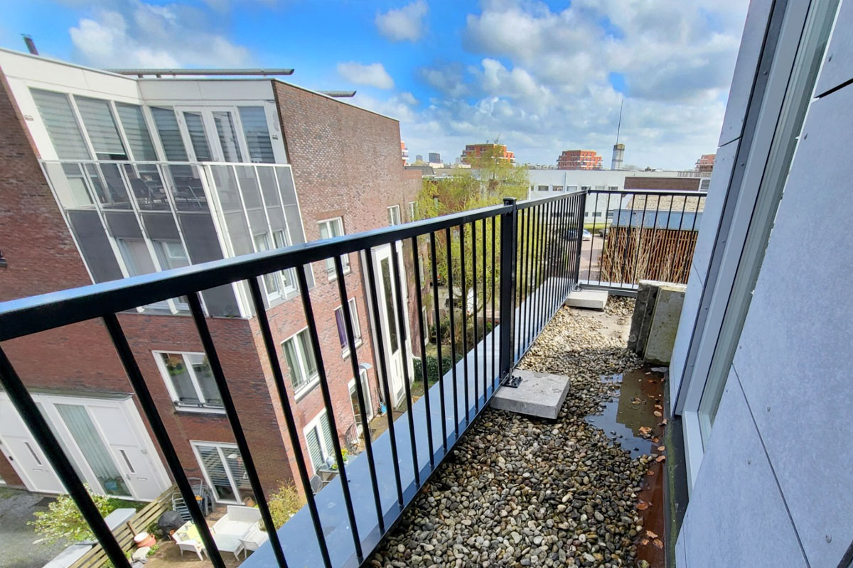 Balkonhek in Hasselt