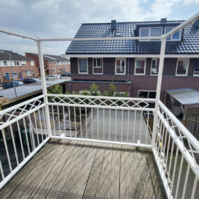 Balkonhek in Heeten