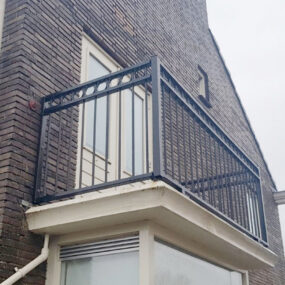 Balkonhek in Hellendoorn