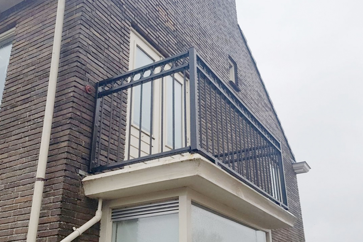 Balkonhek in Hellendoorn