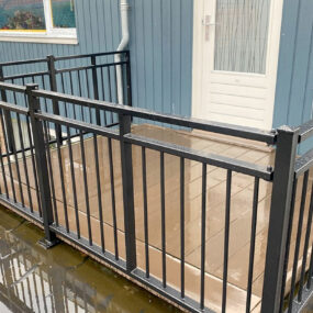 Balkonhek in Hengelo