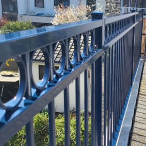 Balkonhek in IJsselmuiden