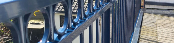 Balkonhek in IJsselmuiden