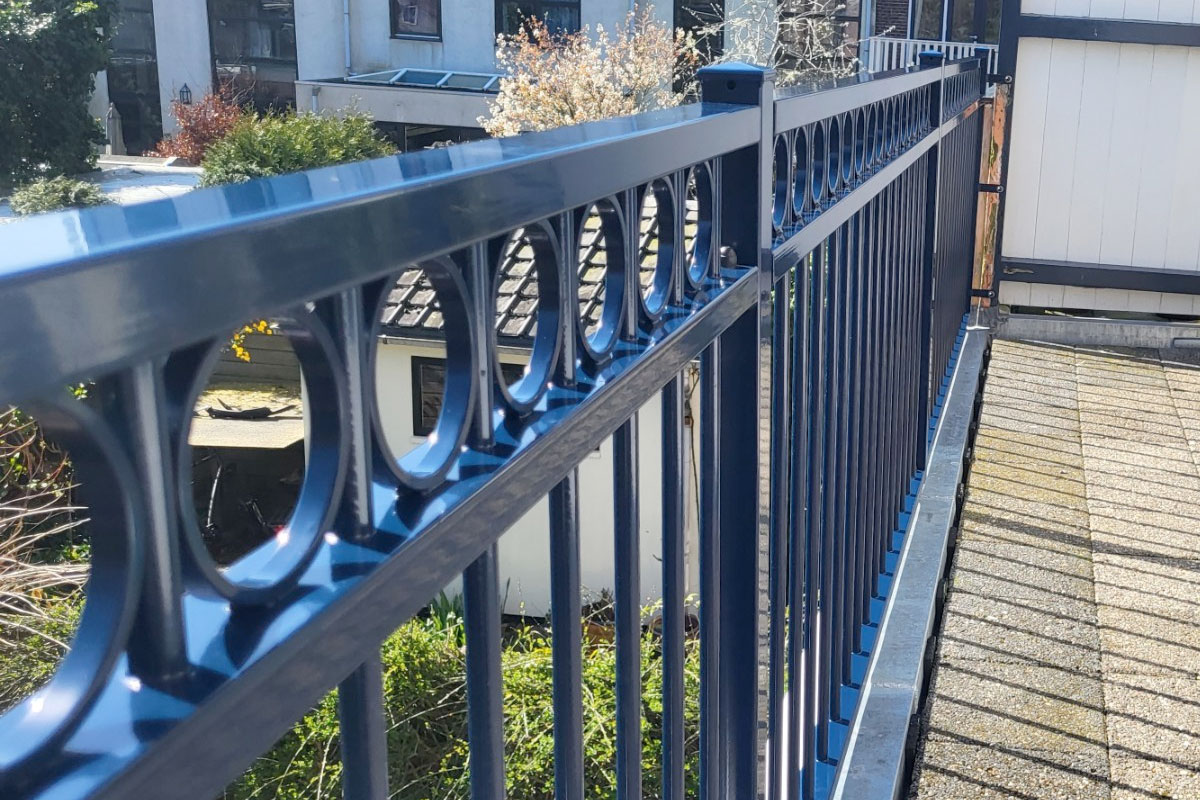 Balkonhek in IJsselmuiden