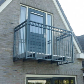 Balkonhek in Kampen