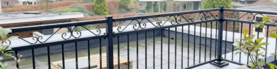 Balkonhek in Oldenzaal