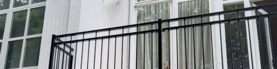 balkonhek in Rijssen