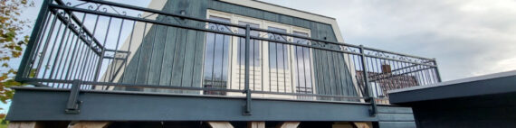 Balkonhek in Steenwijk