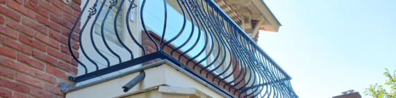 Balkonhek in Vollenhove