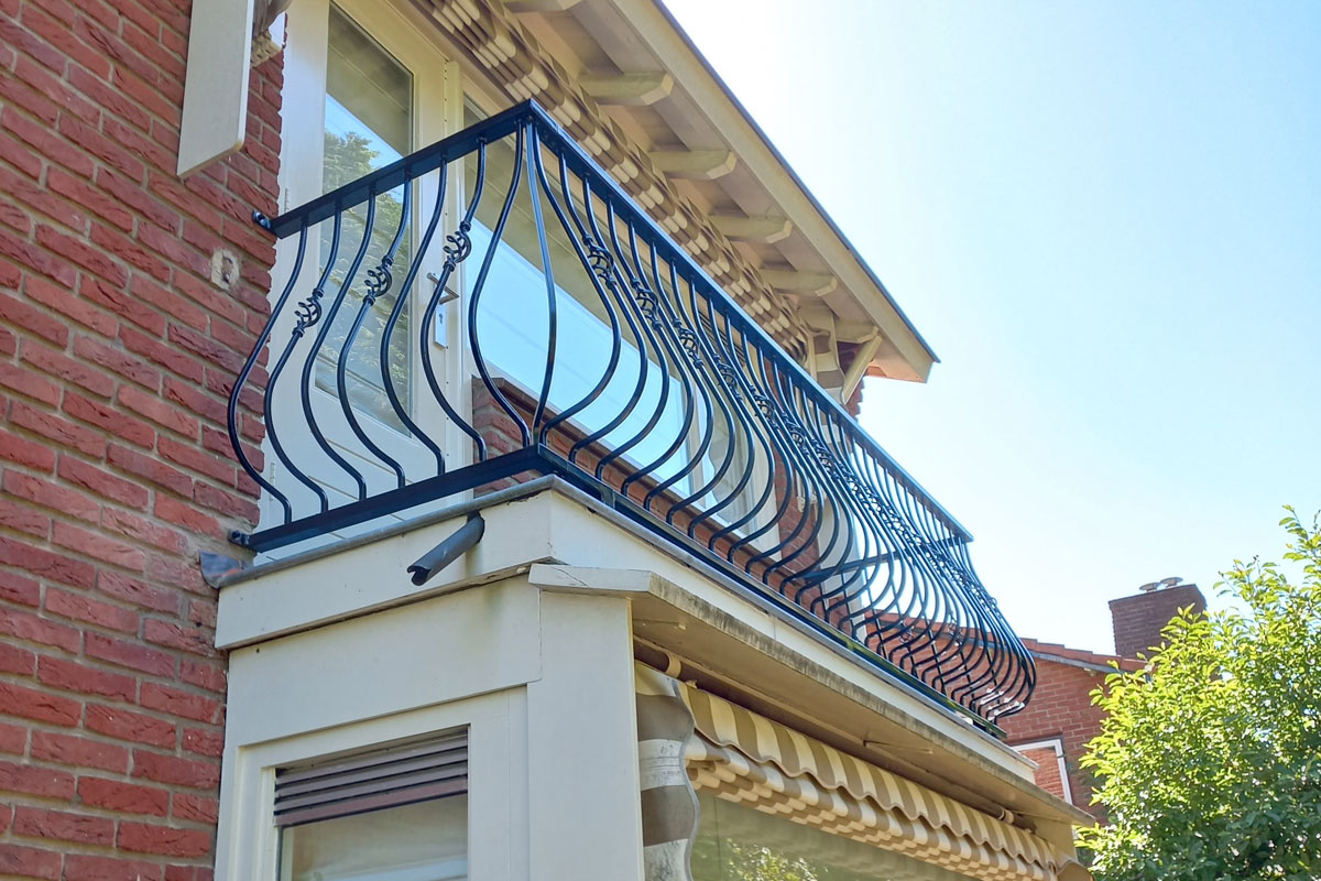 Balkonhek in Vollenhove