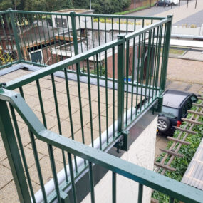 Balkonhek in Vroomshoop