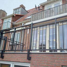 Balkonhek in Wierden